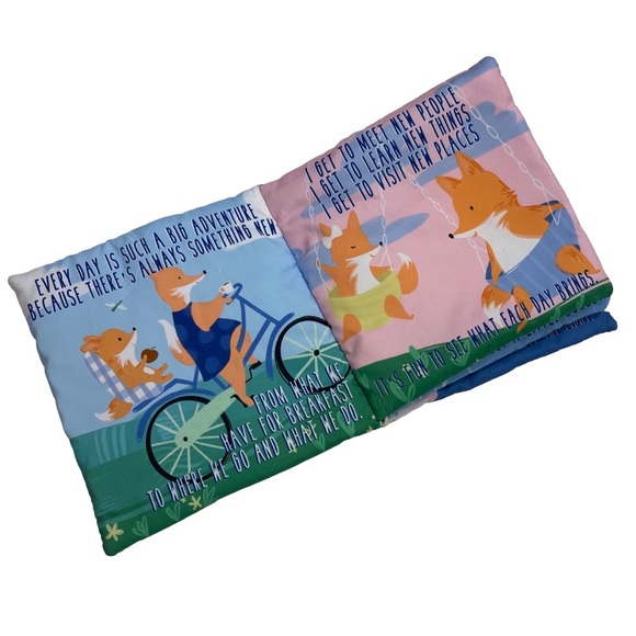 Mudpie Nite Nite Soft Padded Book - Picture 2 of 5